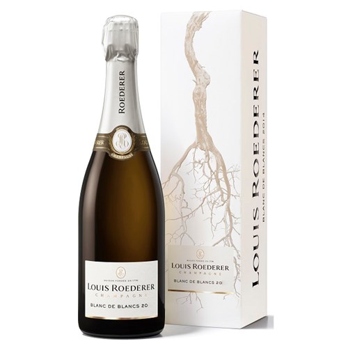 Louis Roederer Blanc De Blancs 2016 Vintage Champagne 75cl - Shop Today